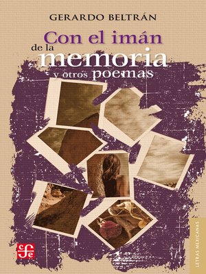 cover image of Con el imán de la memoria y otros poemas